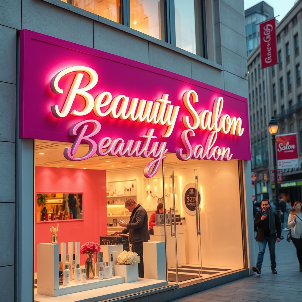 สร้างชื่อร้านเสริมสวยให้สะดุดตา เรียกคนเข้าร้านทันที